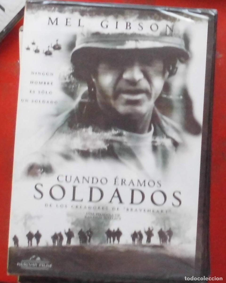 Cine: CUANDO &Eacute;RAMOS SOLDADOS. DVD NUEVO