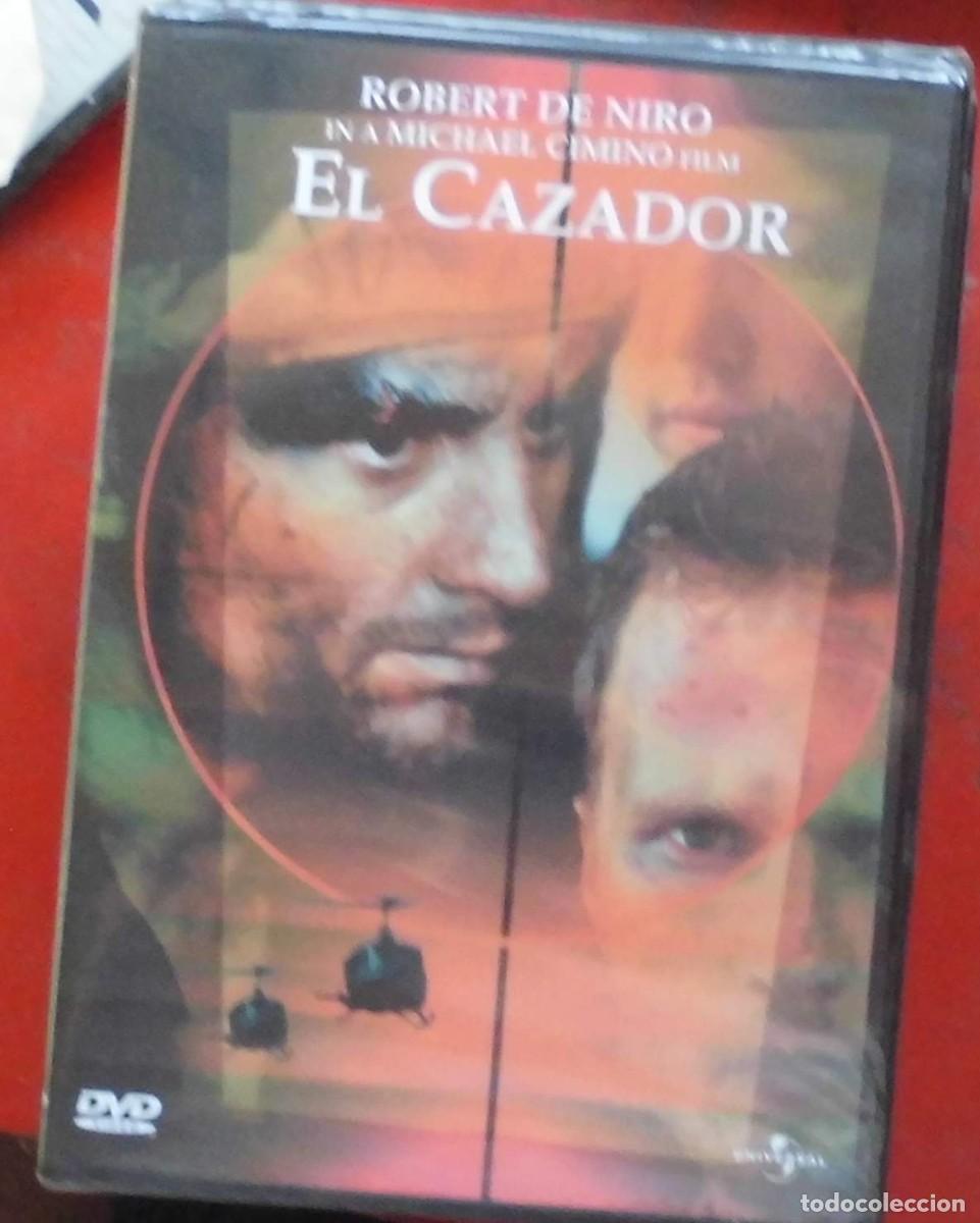Cine: EL CAZADOR. DVD NUEVO
