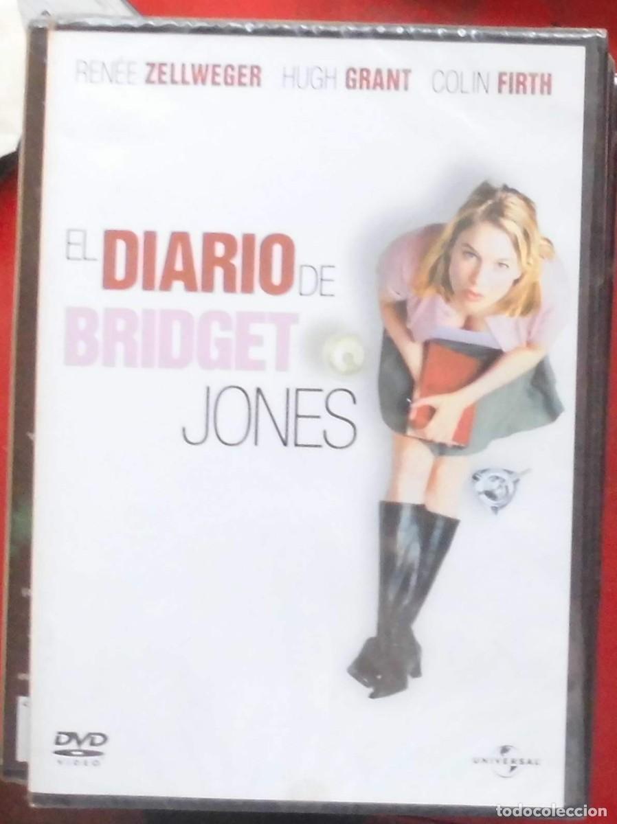 Cine: EL DIARIO DE BRIDGET JONES. DVD NUEVO
