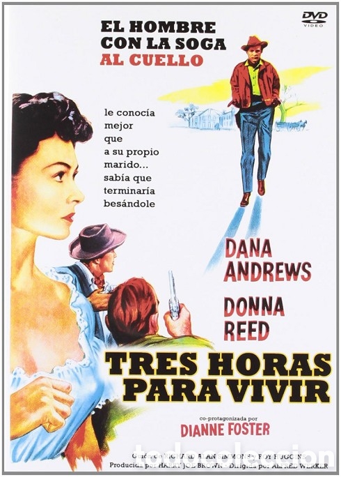 Cine: Tres Horas Para Vivir - DVD