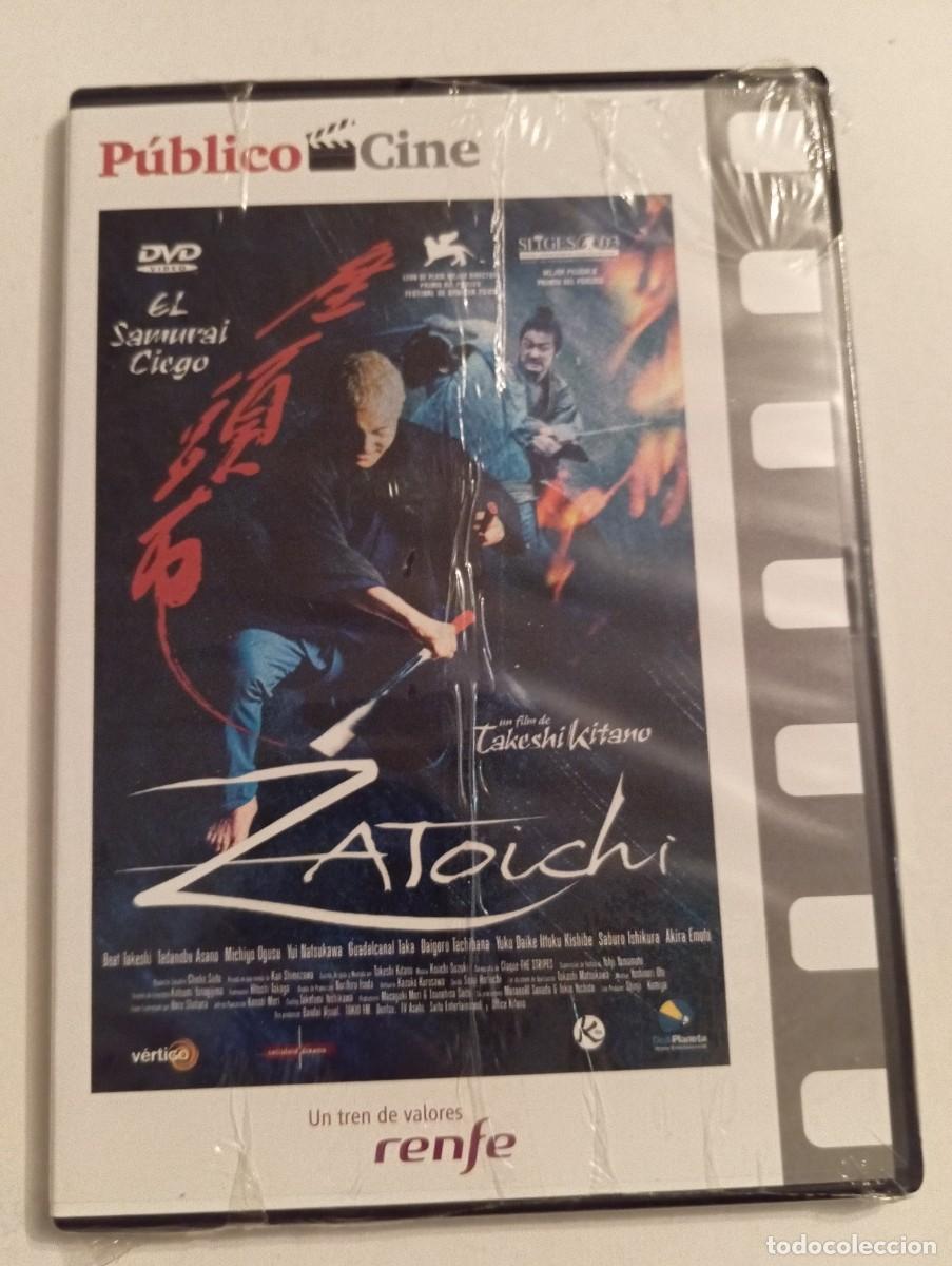 Cinema: 1 SIN USAR ** ZATOICHI ** TAKESHI KITANO. PRECINTADO A&Ntilde;O 2008