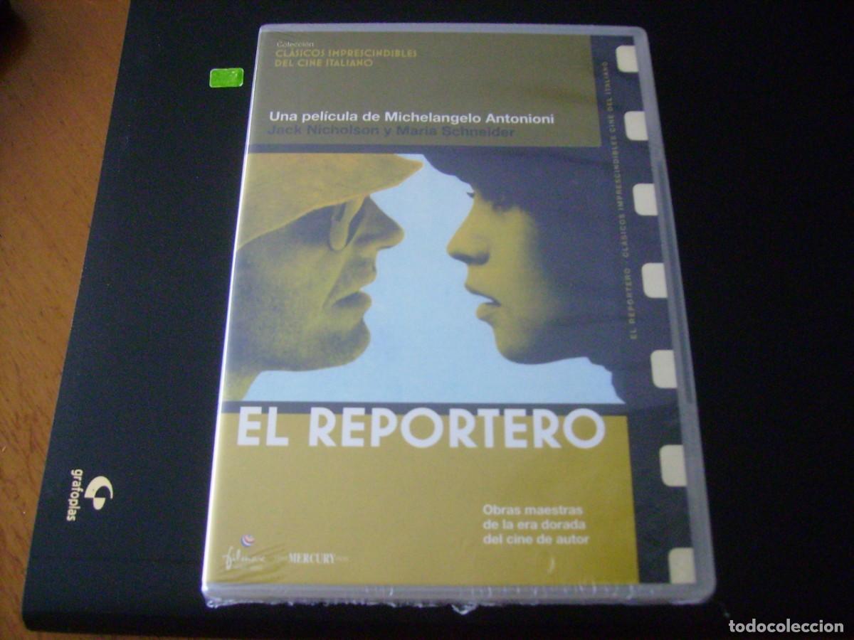 Cine: EL REPORTERO - MICHELANGELO ANTONIONI - PRECINTADA