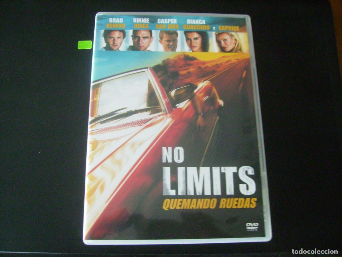Cine: NO LIMITS ( QUEMANDO RUEDAS ) BRAD RENFRO