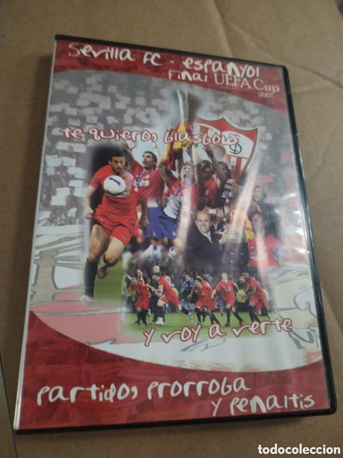 Cine: SEVILLA FC-ESPANYOL FINAL UEFA CUP 2007. DVD