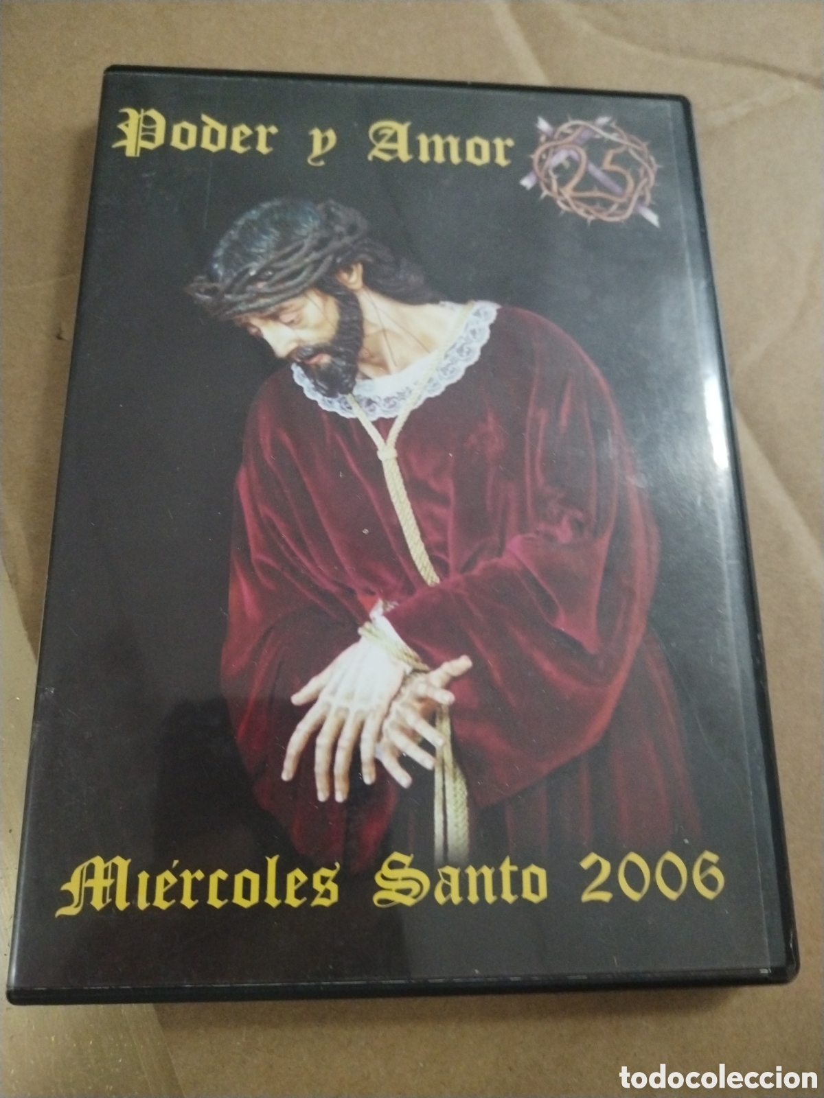 Cine: Miercoles Santo 2006. Poder y Amor. DVD