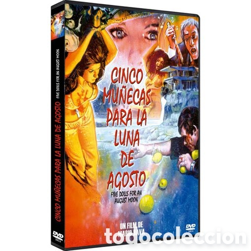 Cine: 5 Mu&ntilde;ecas Para La Luna De Agosto - DVD