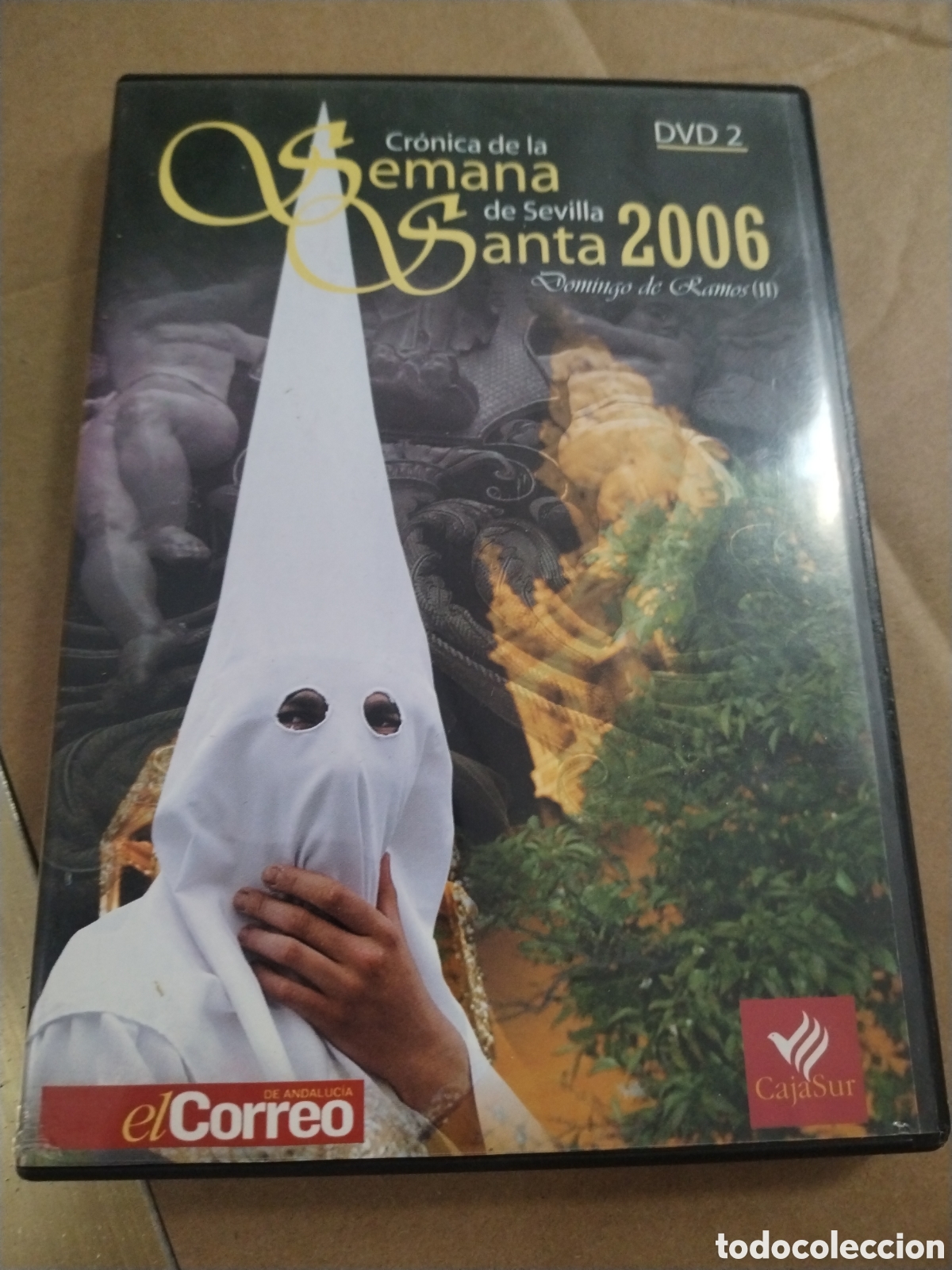 Cine: DVD N&ordm; 2. CRONICA DE LA SEMANA SANTA DE SEVILLA 2006 DOMINGO DE RAMOS II. DVD.