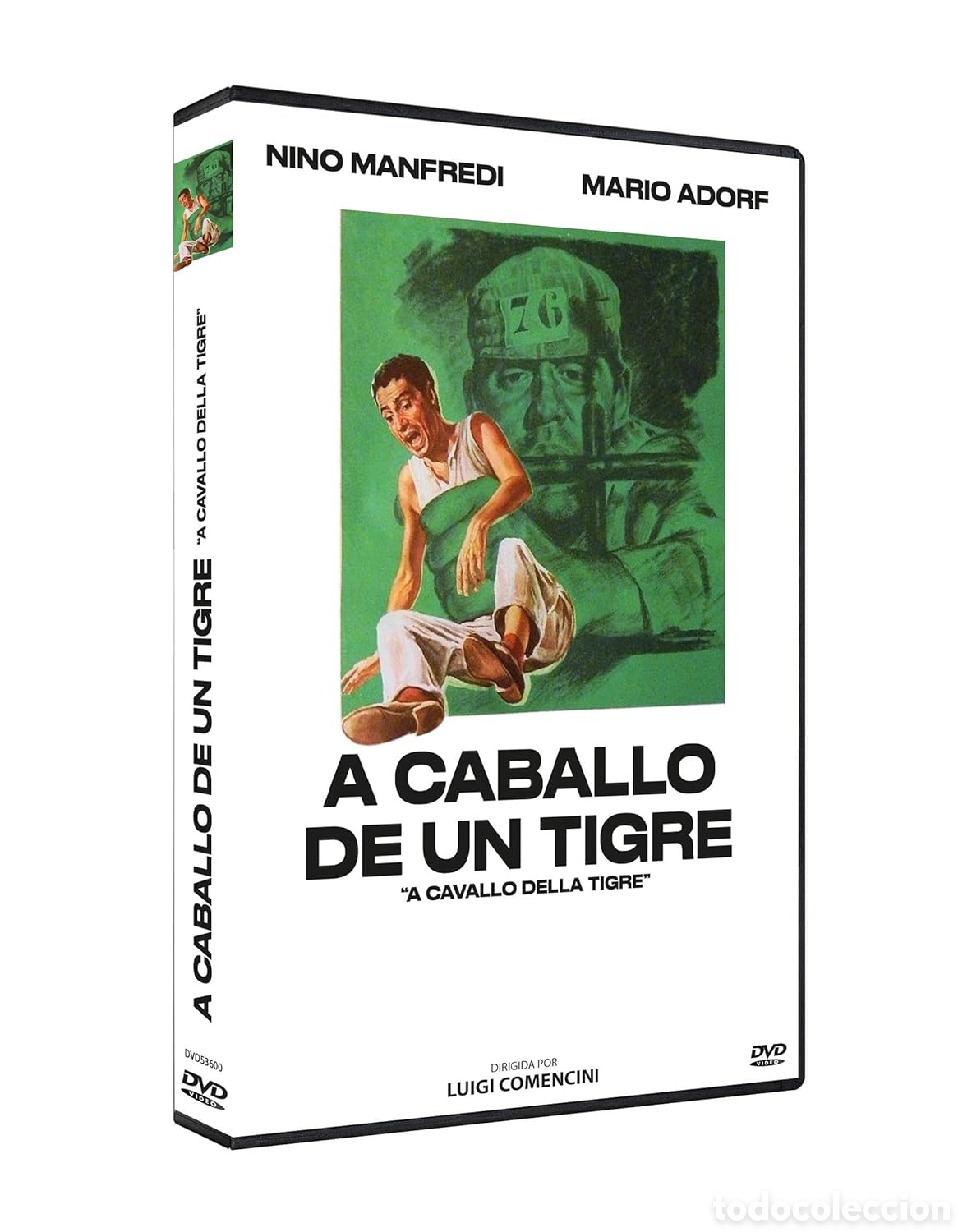 Cine: A Caballo De Un Tigre - DVD