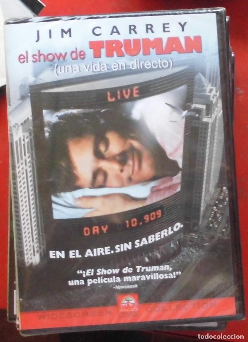 Cine: EL SHOW DE TRUMAN. DVD NUEVO