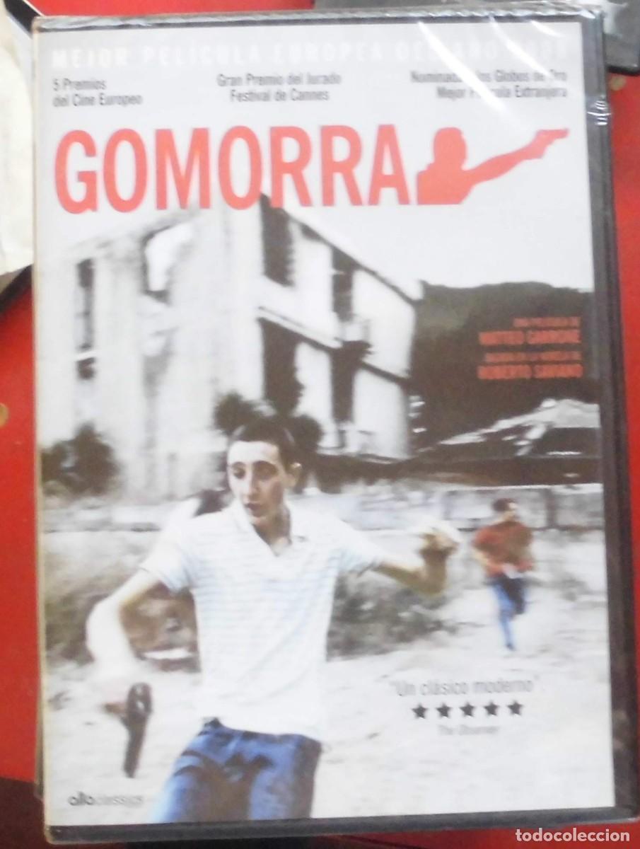 Cine: GOMORRA. DVD NUEVO...