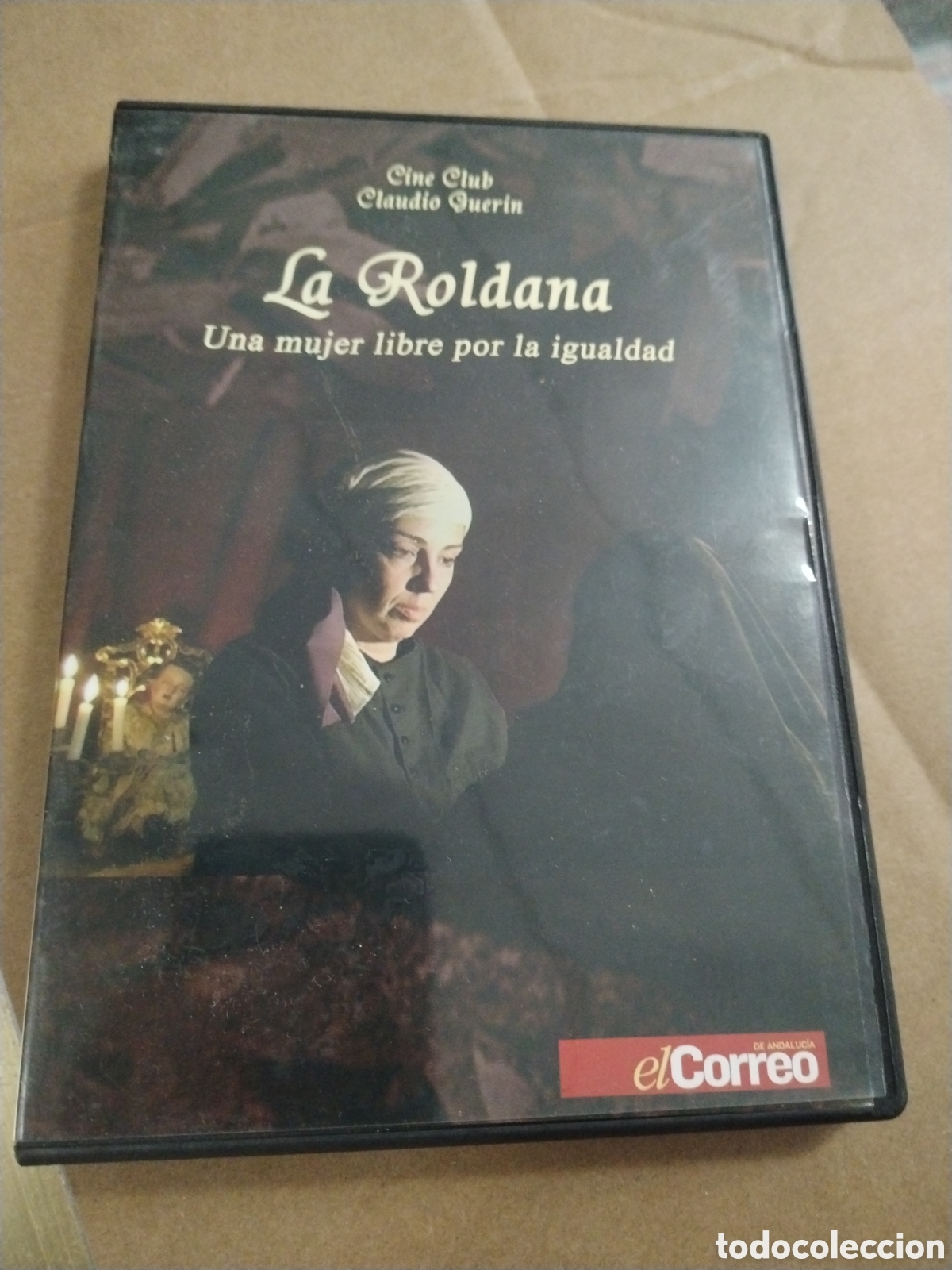 Cine: LA ROLDANA (UNA MUJER LIBRE POR LA IGUALDAD). DVD.