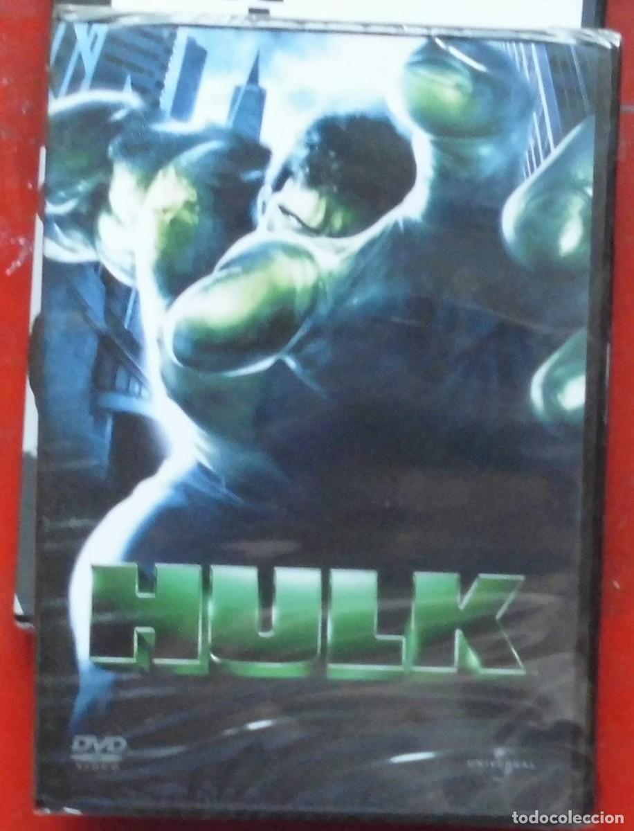Cine: HULK. DVD NUEVO......
