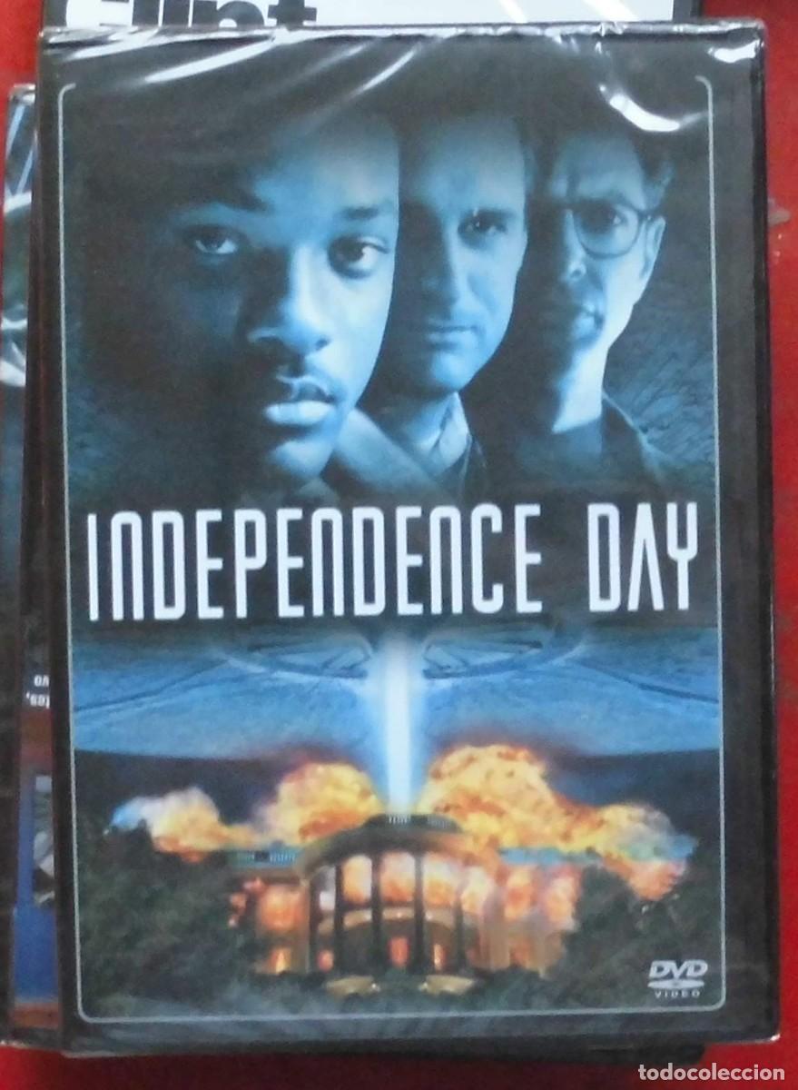 Cine: INDEPENDENCE DAY. DVD NUEVO......