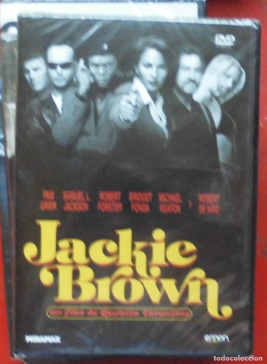 Cine: JACKIE BROWN. DVD NUEVO......