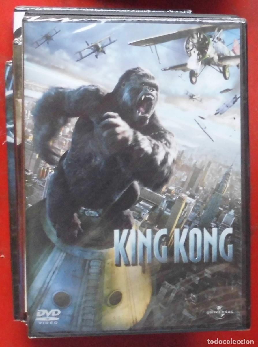 Cine: KING KONG. DVD NUEVO......