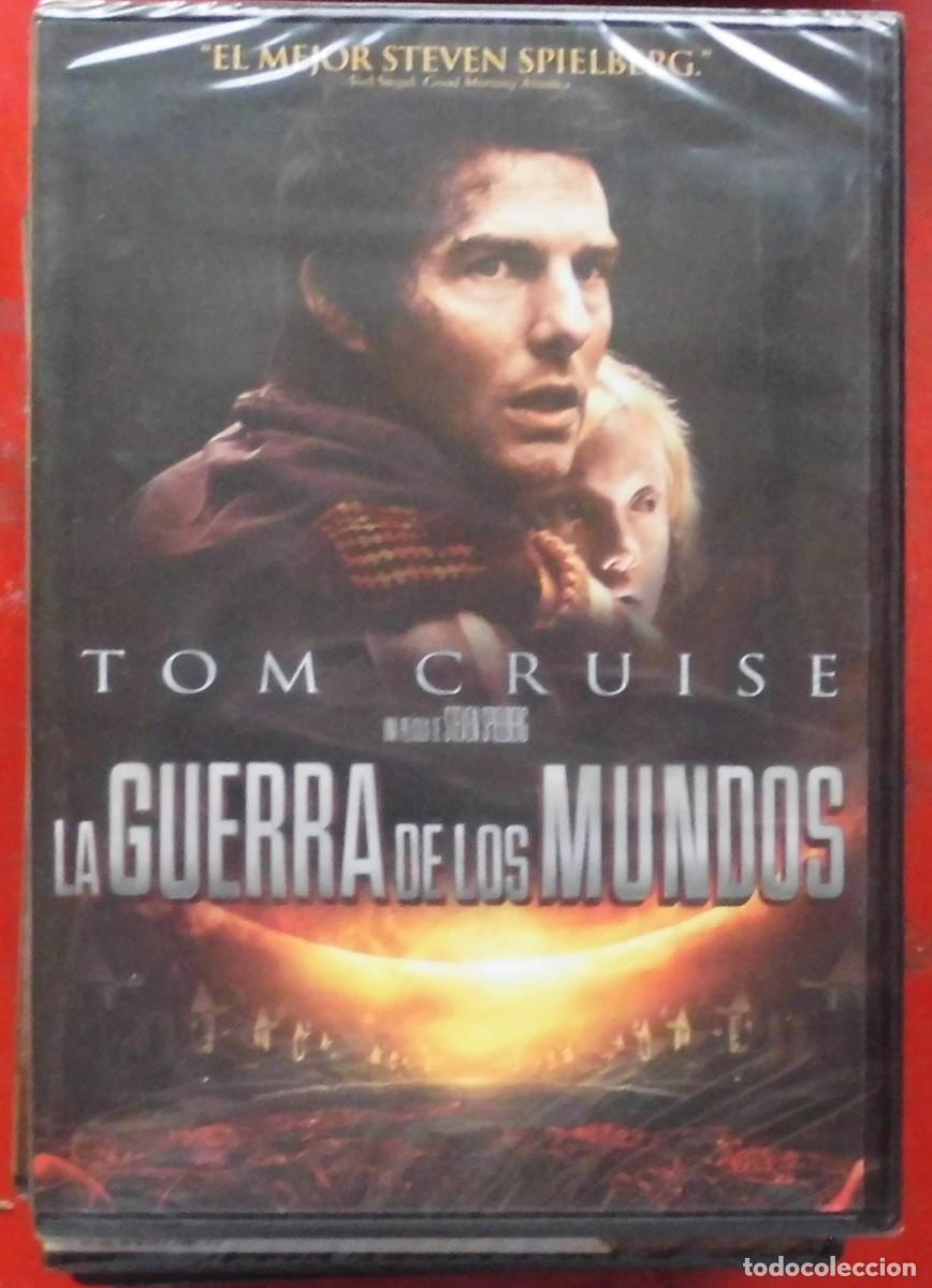 Cine: LA GUERRA DE LOS MUNDOS. DVD NUEVO......