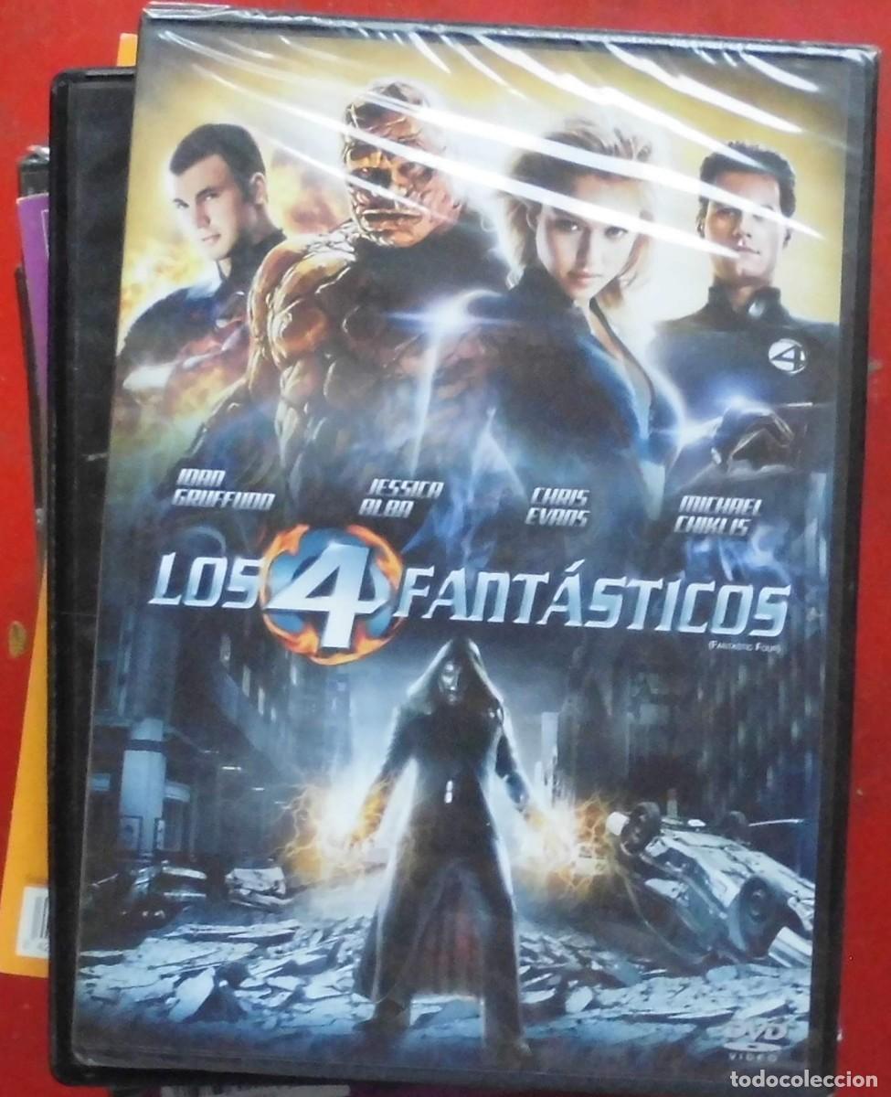 Cine: LOS 4 FANT&Aacute;STICOS. DVD NUEVO......