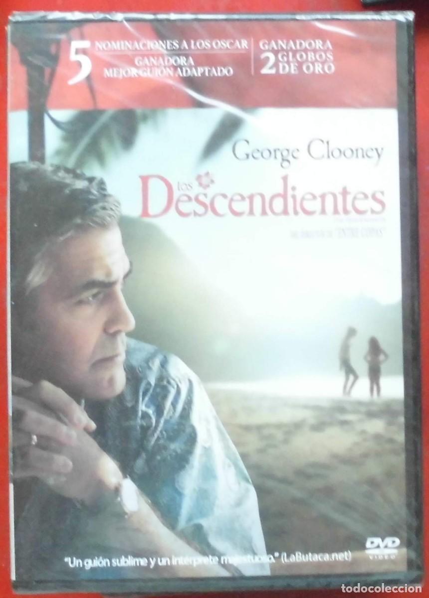Cine: LOS DESCENDIENTES. DVD NUEVO......