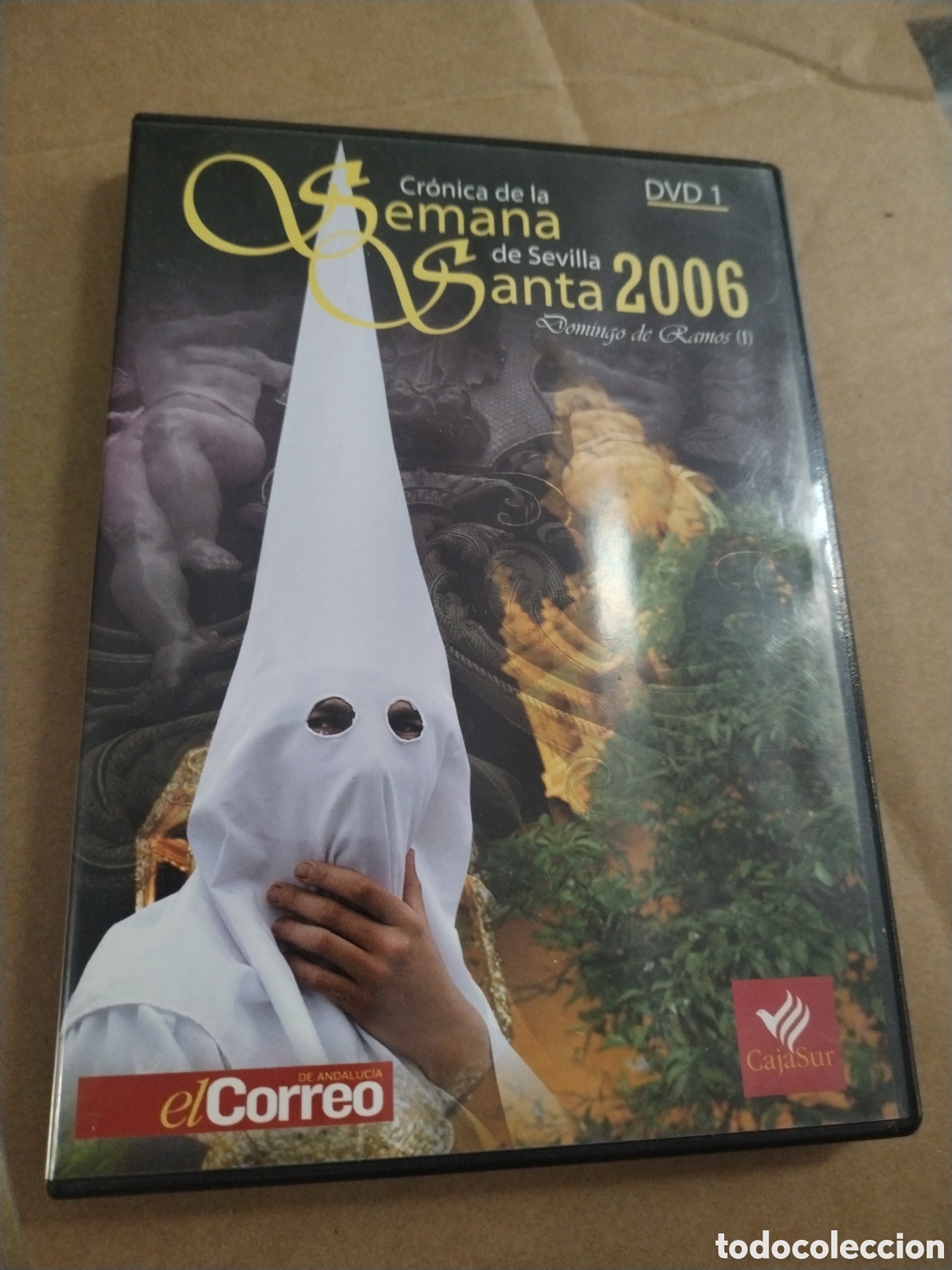 Cine: DVD N&ordm; 1. CRONICA DE LA SEMANA SANTA DE SEVILLA 2006. DVD.