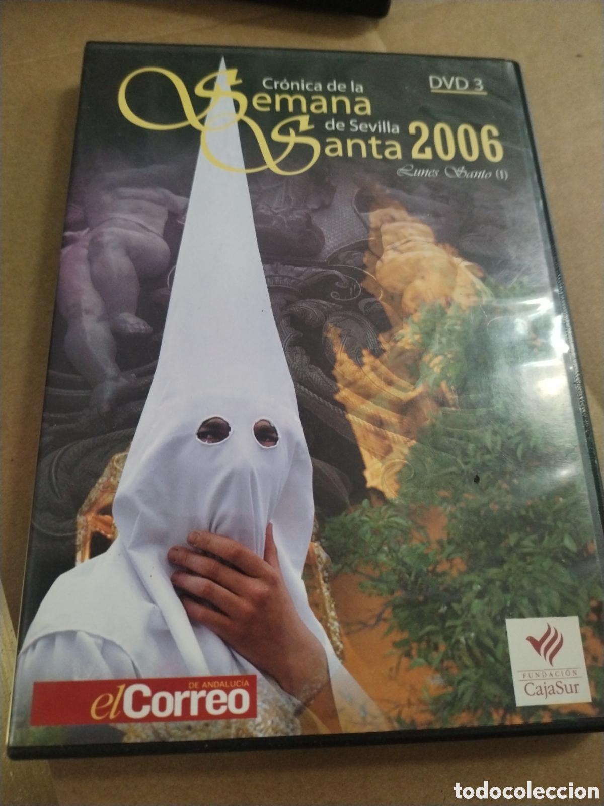 Cine: DVD N&ordm; 3. CRONICA DE LA SEMANA SANTA DE SEVILLA 2006. DVD.