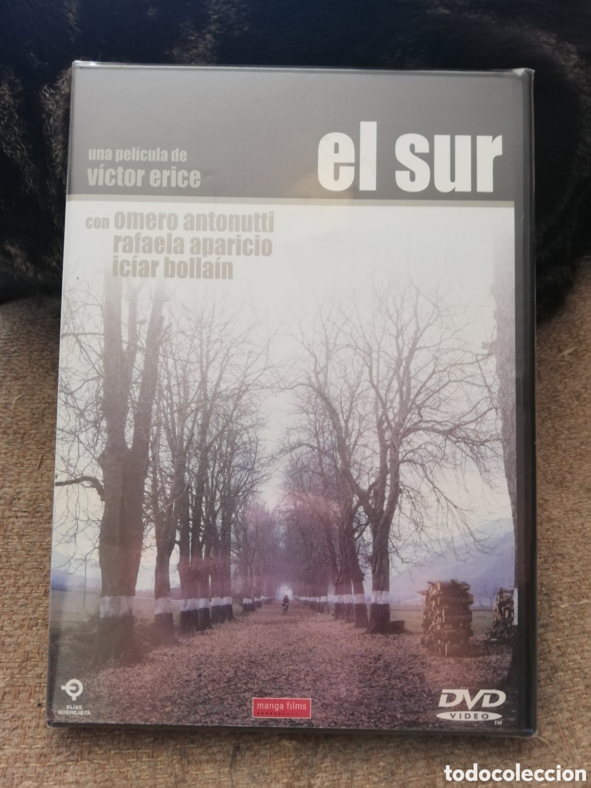 Cine: El Sur. Una pel&iacute;cula de Victor Erice con Ic&iacute;ar Bolla&iacute;n, Omero Antonutti Rafaela Aparicio. Precintada