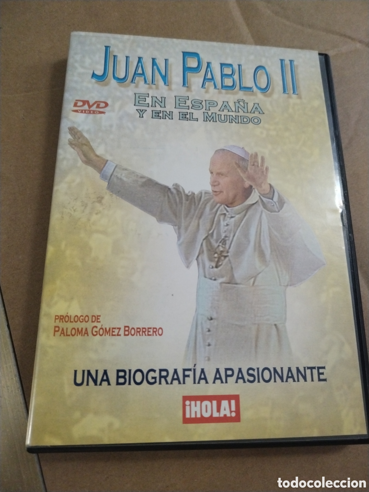 Cinema: Juan Pablo II. En Espa&ntilde;a y en el Mundo. DVD.