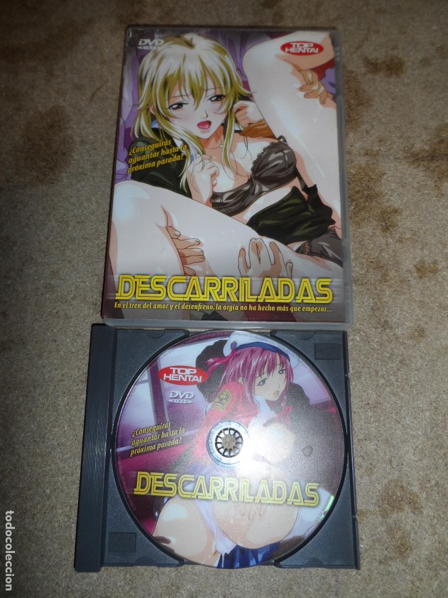 Cinema: DVD - DESCARRILADAS TOP HENTAI (ANIME / ER&Oacute;TICO)