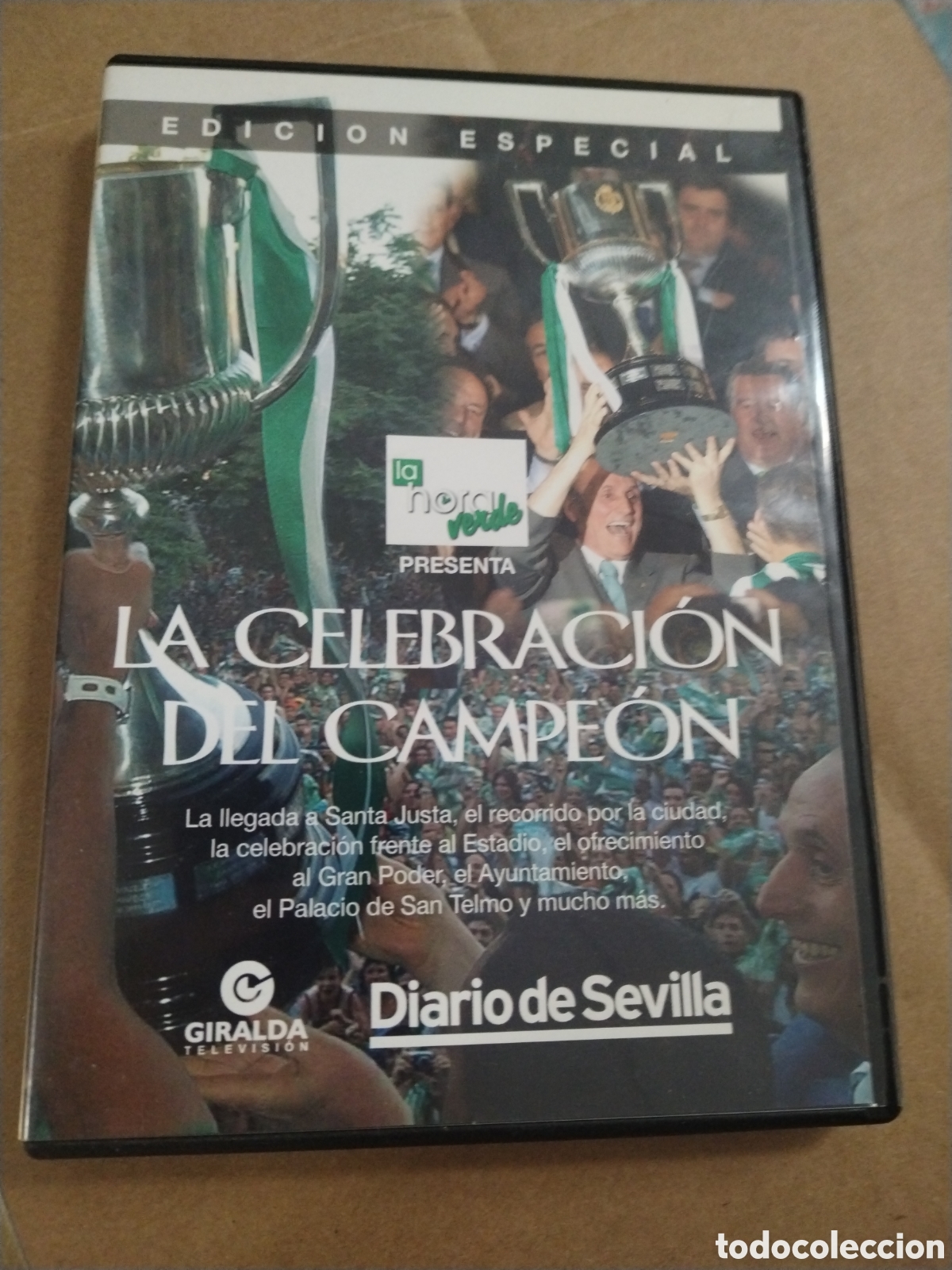 Cine: LA HORA VERDE. LA CELEBRACION DEL CAMPEON. DVD.