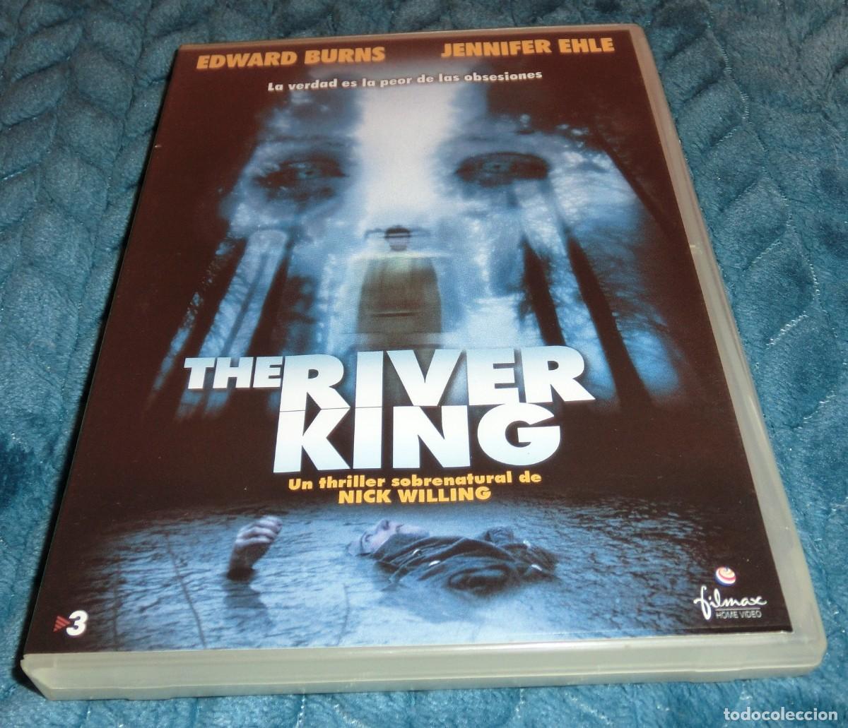 Cine: DVD THE RIVER KING - EDWARD BURNS (DE COLECCIONISTA-PERFECTO ESTADO)