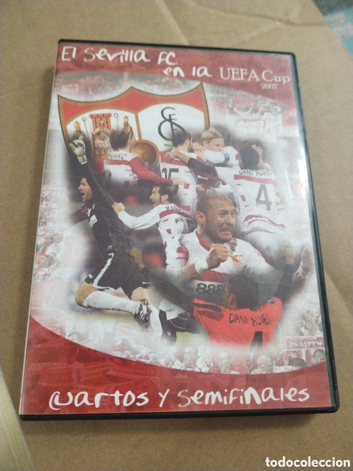 Cinema: Sevilla FC en la UEFA. Cuartos y Semifinales. DVD.