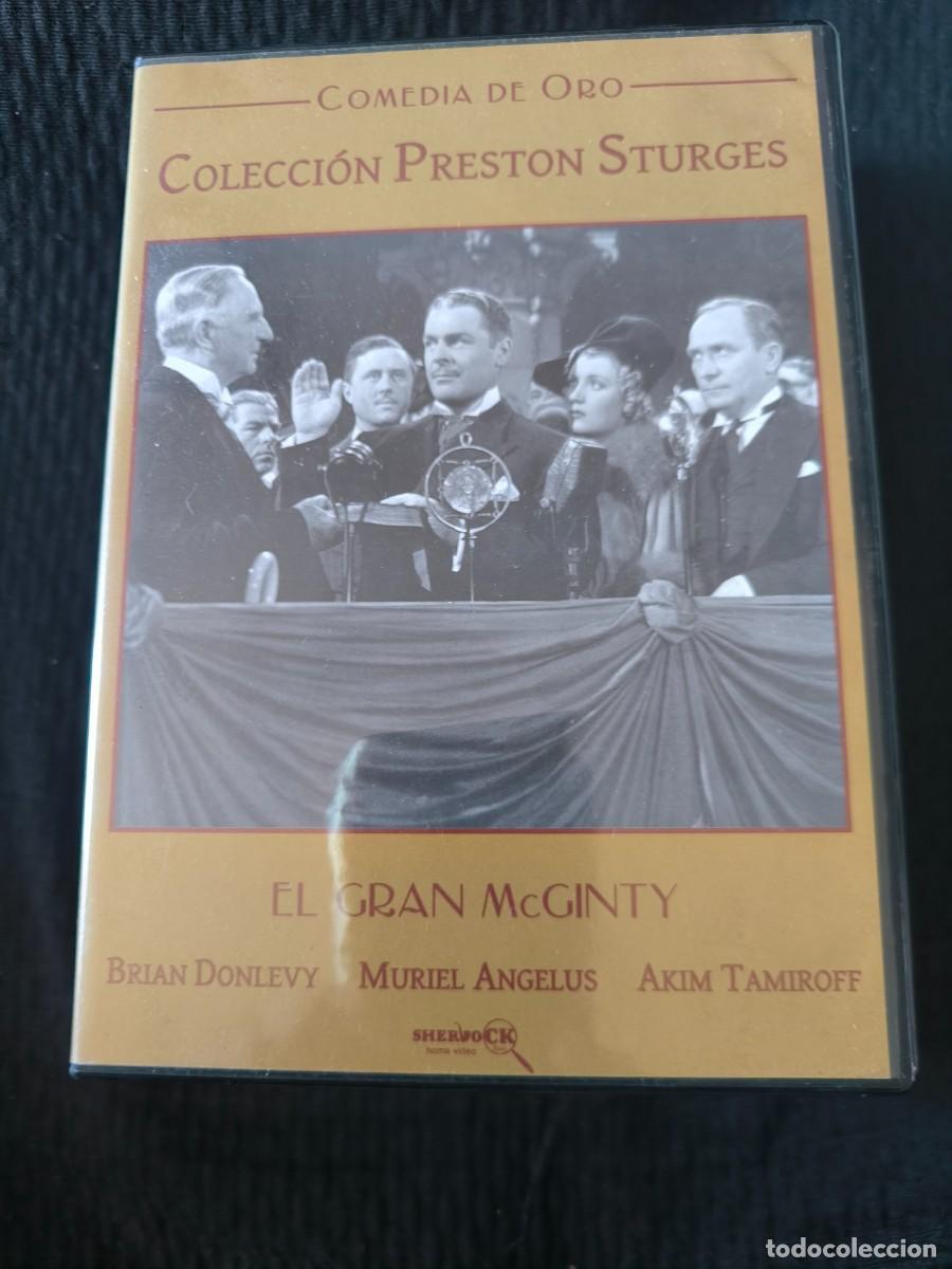 Cine: DVD EL GRAN MCGINTY....