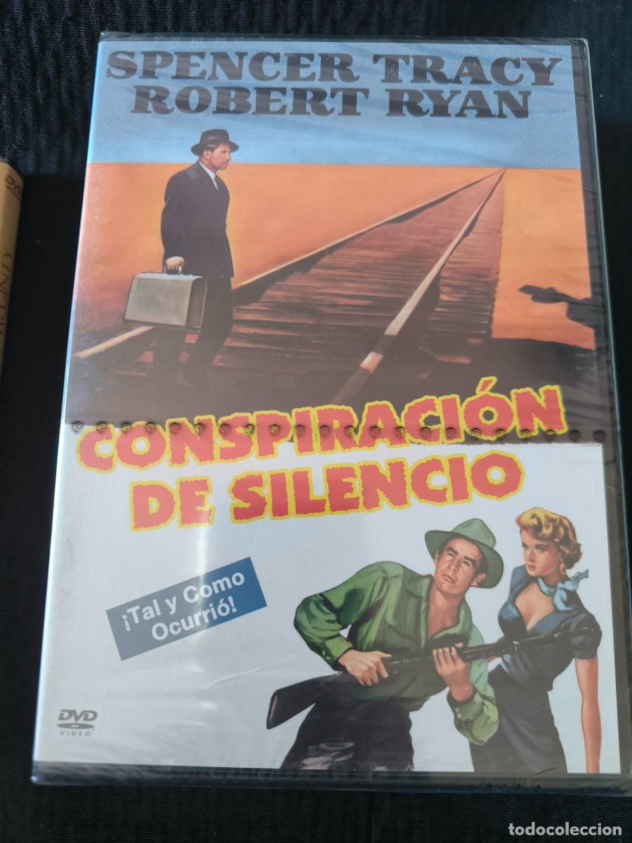 Cine: DVD CONSPIRACION DE SILENCIO (PRECINTADA)