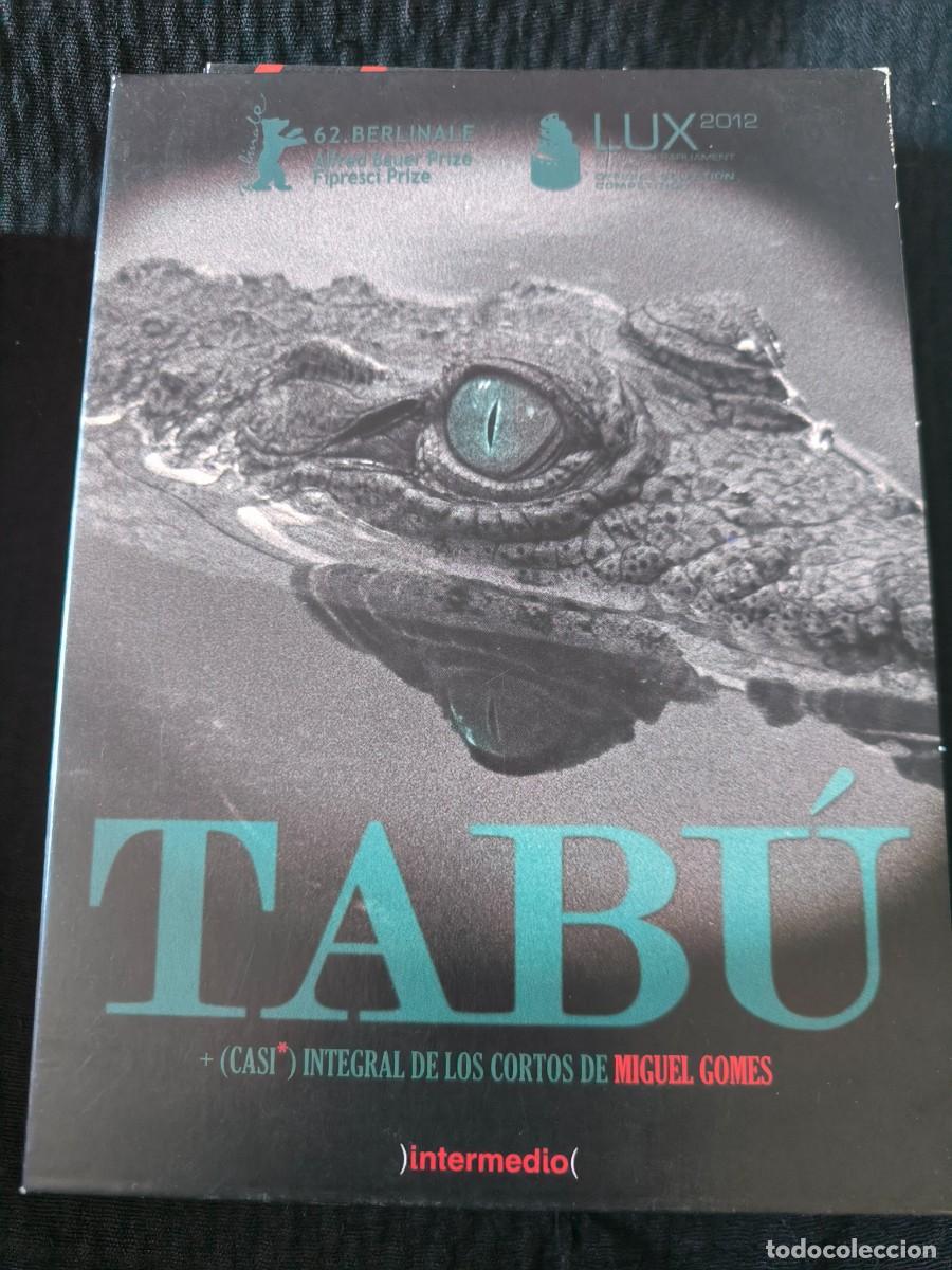 Cine: 2 Dvd - Tabu - (casi) integral de los cortos de Miguel Gomes - Intermedio - Digipack