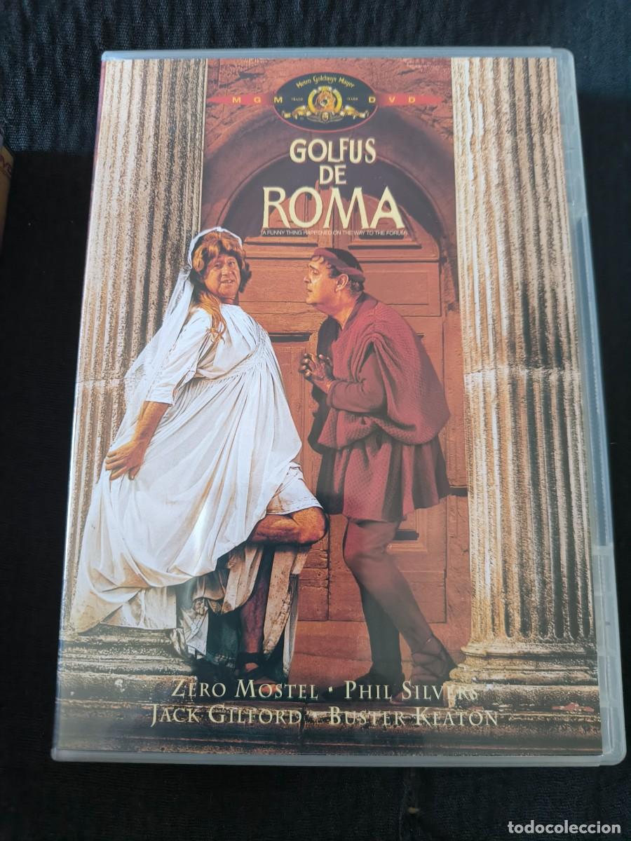 Cine: DVD GOLFUS DE ROMA....