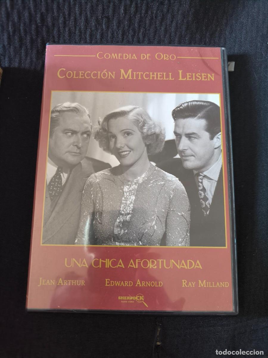 Cine: Una chica afortunada dvd Mitchell Leisen Jean Arthur Ray Milland