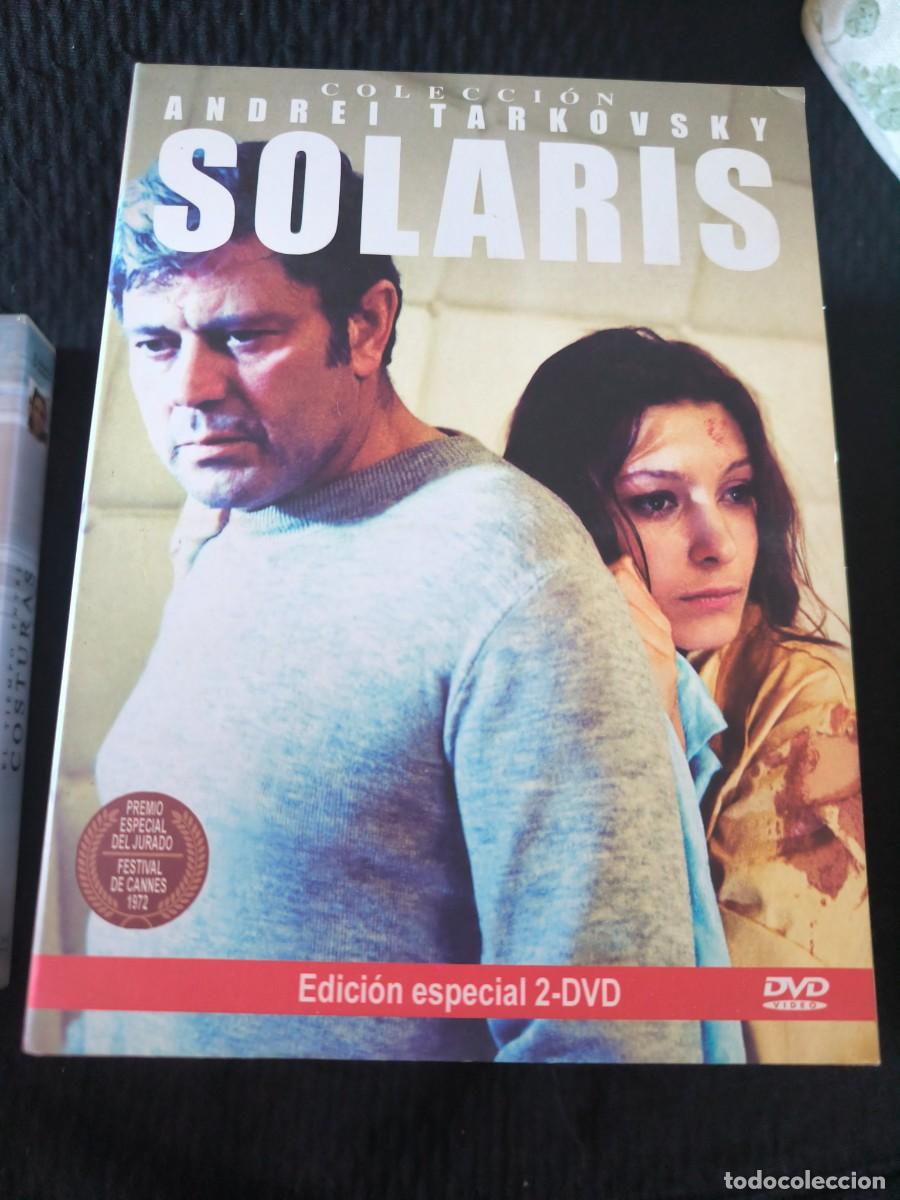Cine: Solaris (2xDVD) Andr&eacute;i Tarkovski - Edici&oacute;n Especial