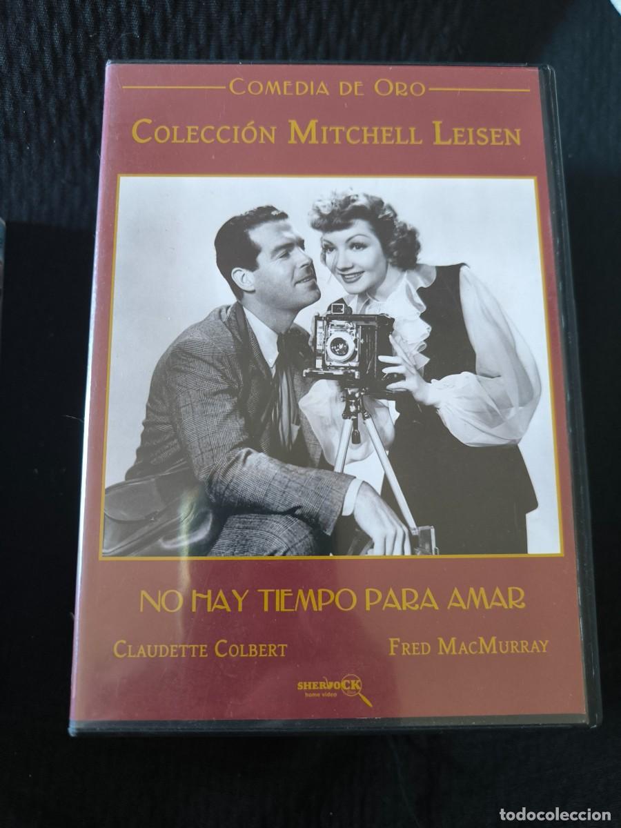 Cine: DVD. NO HAY TIEMPO PARA AMAR