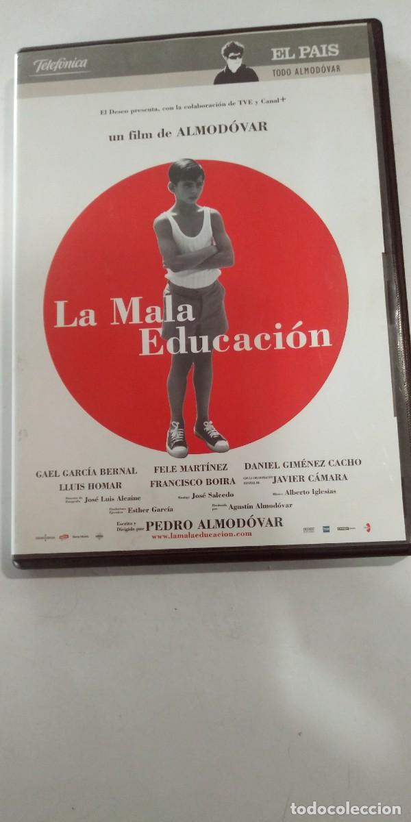 Cine: La mala educaci&oacute;n Pedro Almod&oacute;var