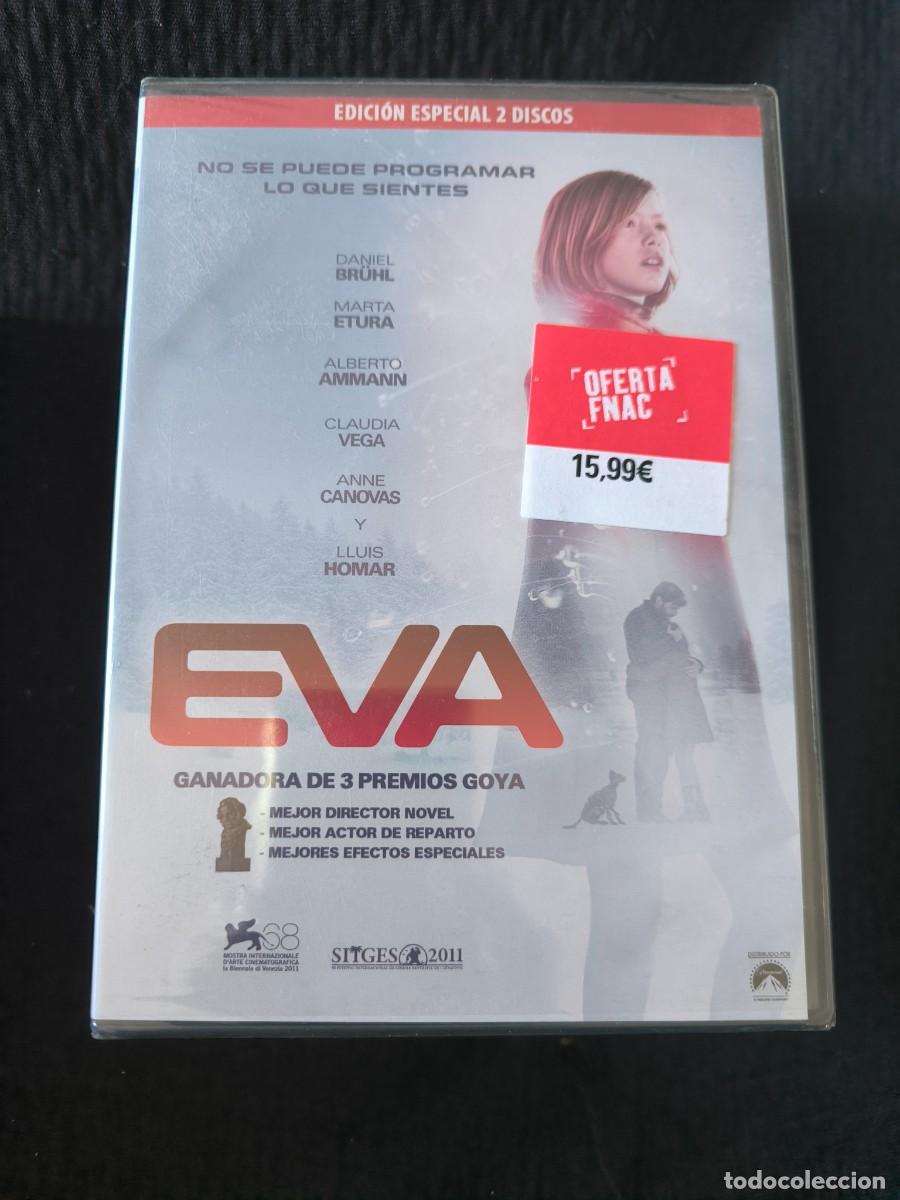 Cine: Dvd. Eva. Edici&oacute;n Especial 2 discos. Kike Maillo. Con Daniel Br&uuml;hl y Marta Etura. (PRECINTADA)