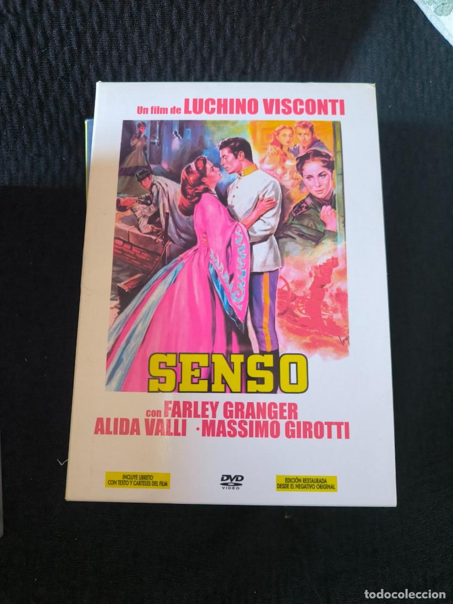 Cine: SENSO DVD de LUCHINO VISCONTI Alida Valli COMO NUEVA