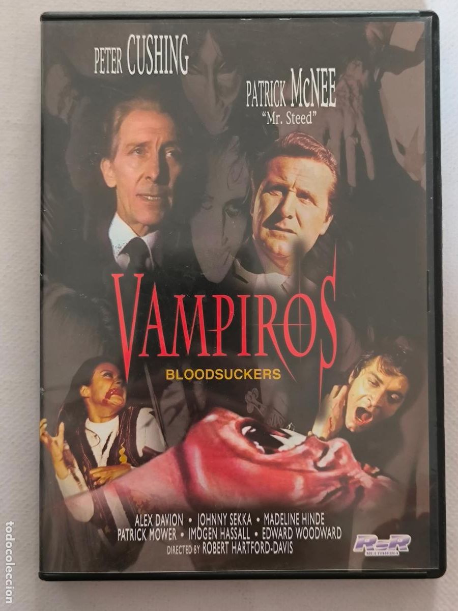 Cine: DVD VAMPIROS (BLOODSUCKERS) - PETER CUSHING (282)