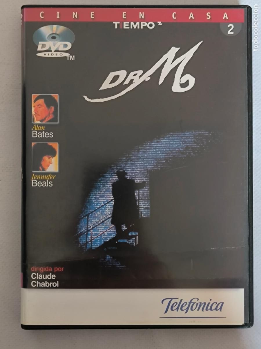 Cine: DVD DR. M - CLAUDE CHABROL (282)
