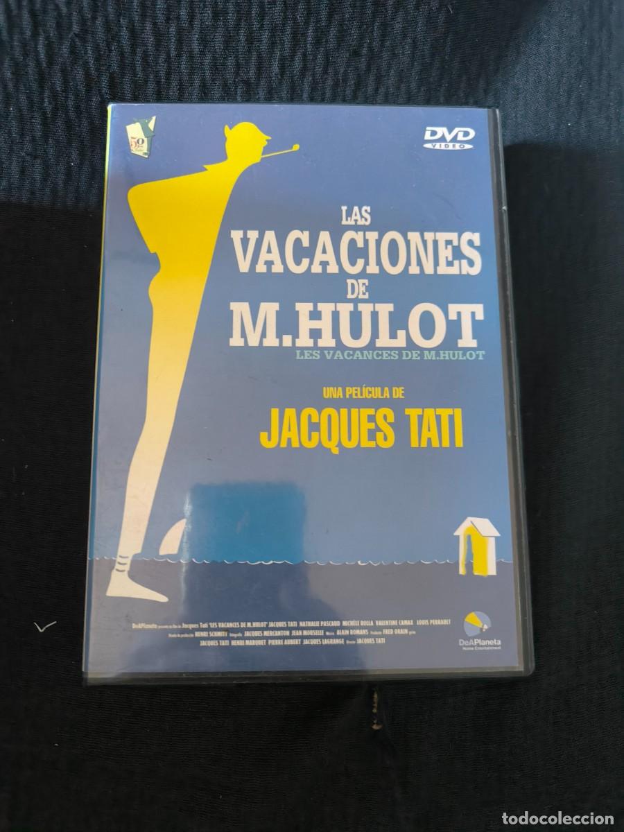 Cine: LAS VACACIONES DE M HULOT - DVD