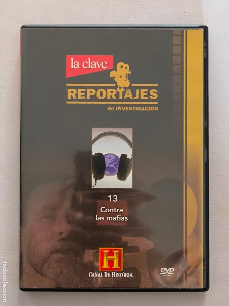 Cine: DVD REPORTAJES DE INVESTIGACION N&ordm; 13 - CONTRA LAS MAFIAS - CANAL HISTORIA (283)