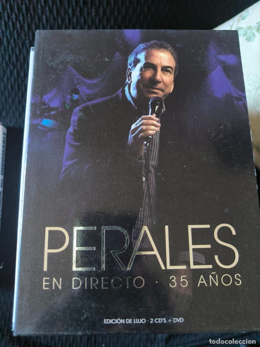 Cine: PERALES EN DIRECTO 35 A&Ntilde;OS - 2 CD + DVD
