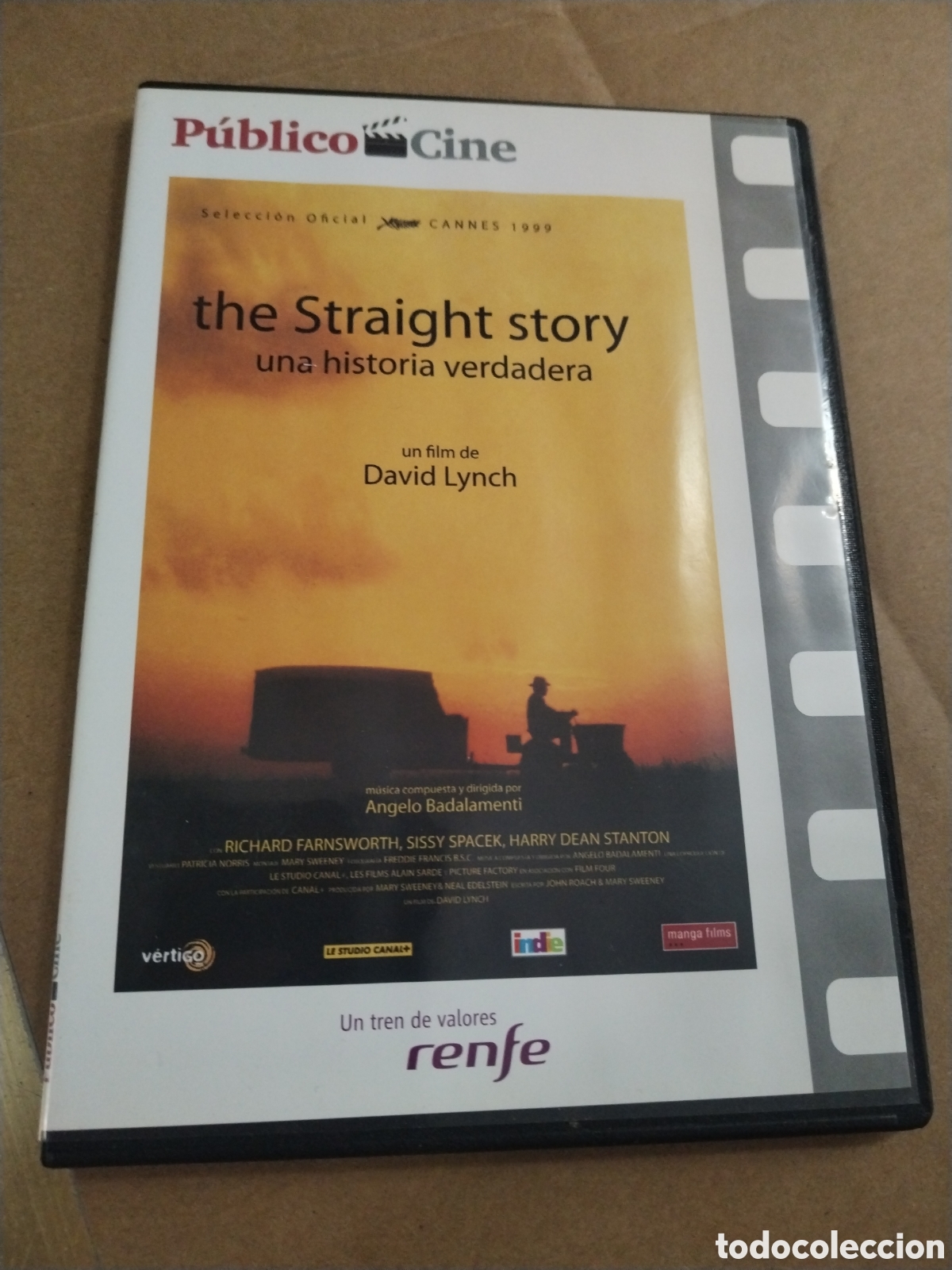 Cine: The Straight Story. DVD.