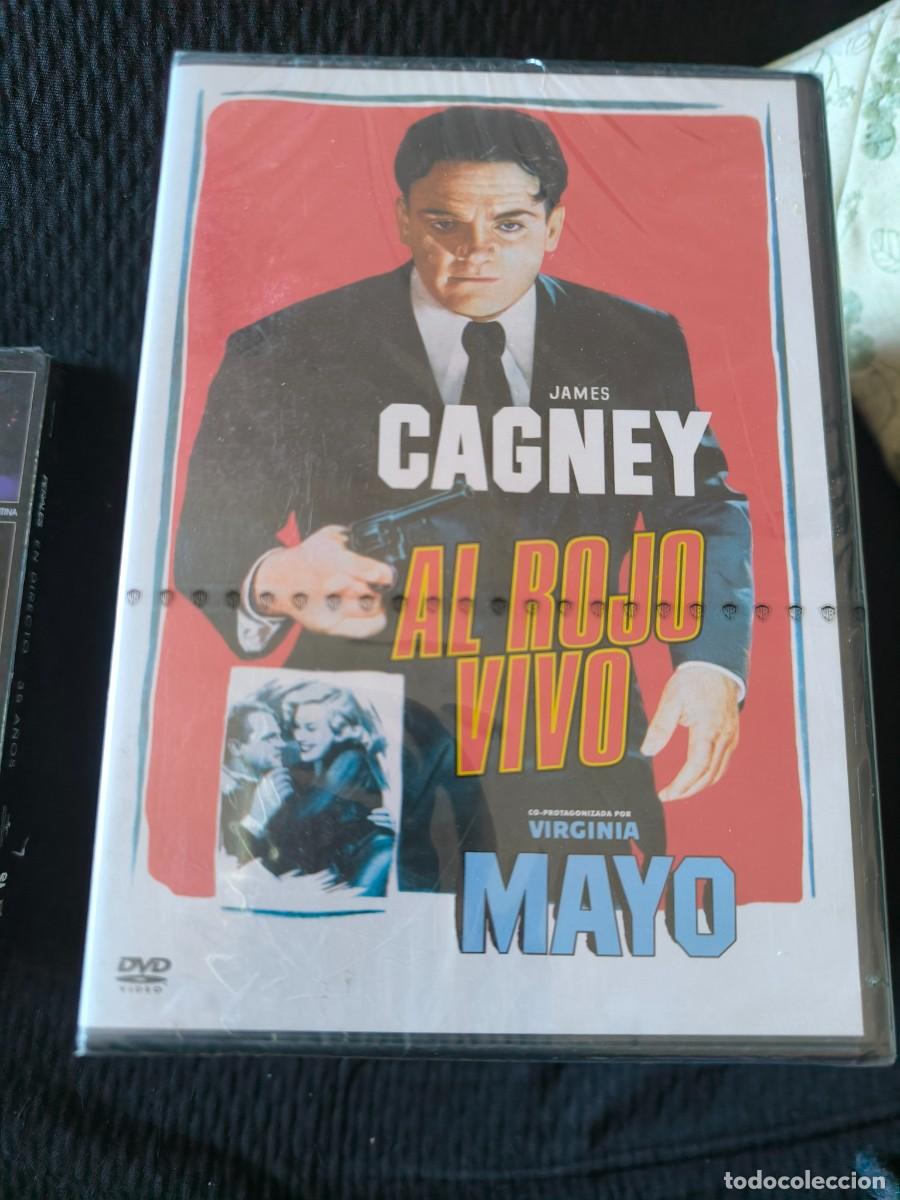 Cine: DVD AL ROJO VIVO JAMES CAGNEY (PRECINTADA)