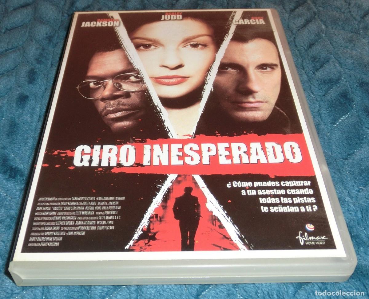 Cine: DVD GIRO INESPERADO - SAMUEL L JACKSON/ANDY GARC&Iacute;A (DE COLECCIONISTA-PERFECTO ESTADO-SOLO UN USO)