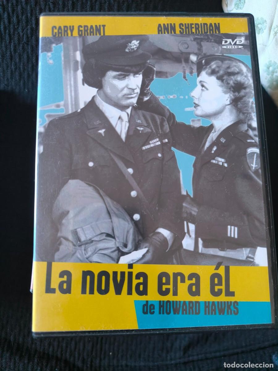 Cine: DVD LA NOVIA ERA EL CARY GRANT