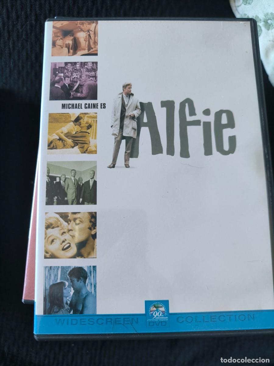 Cinema: DVD ALFIE MICHAEL CAINE